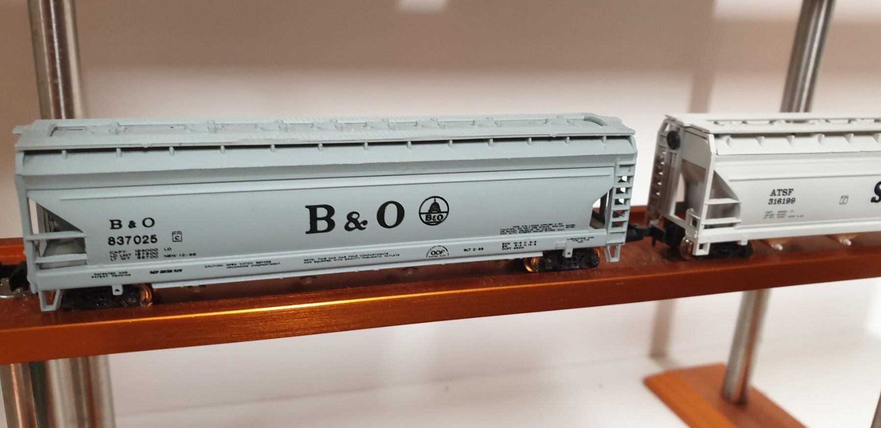 Modelleisenbahnen: Bachmann Spur N USA Güterwagen-Set 6x – Gebraucht aus Neuenhof von ludovicco 3