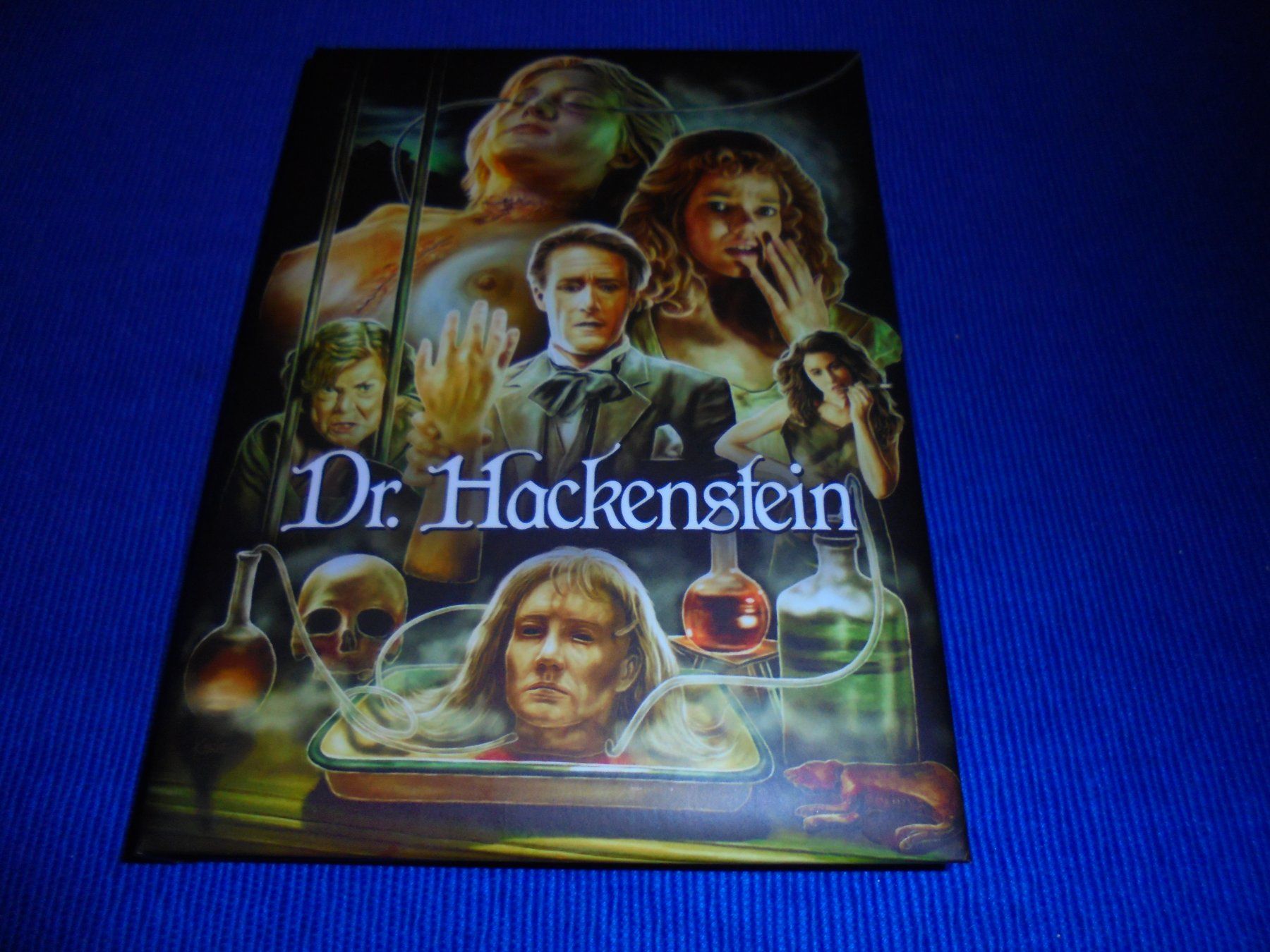 Tutti i DVDs: Mediabook watt. Dr. Hackenstein / Lim. 155/199 / Cov. W – Nuovo (secondo la descrizione) da Wattenwil venduto da Firebird1 2