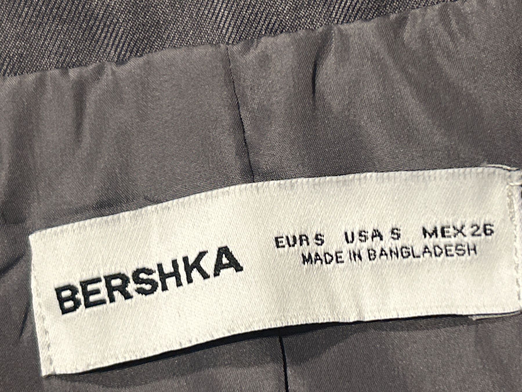 Bershka Giacche: Blazer grau von Bershka Gr. S – Usato da Brunnen venduto da Nala2929 6