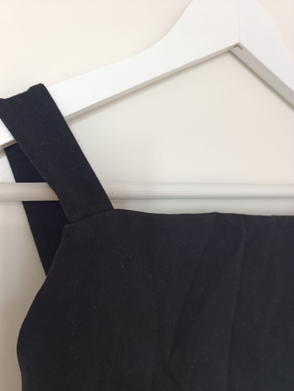 Sezane Tops: Sezane Bodysuit Square Neck Black Size Small – Neuf (Voir description) à Zürich par Sab_9d6l 1