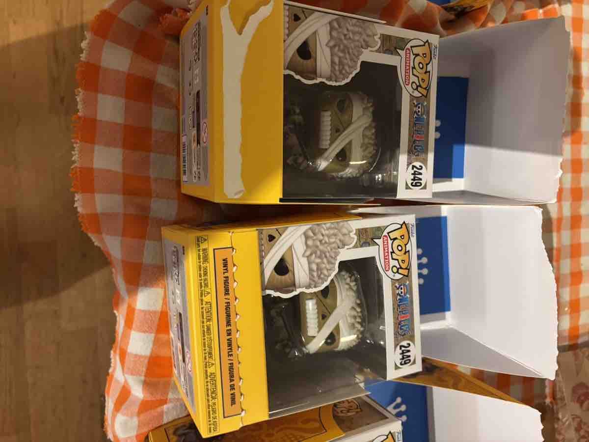 Funko Statuette: Funko Pop One Piece lot – Nuovo (secondo la descrizione) da Zürich venduto da ban_wfc2 1