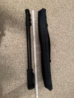 Monopod schwarz ausziehbar mit Tasche guter Zustand