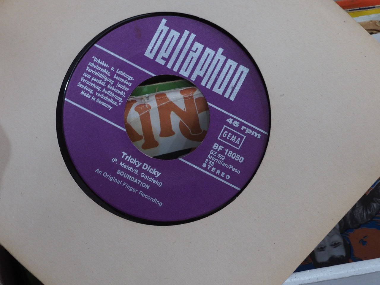 Schallplatten: DISQUES 45 TOURS – Gebraucht aus Lausanne von Leag 7