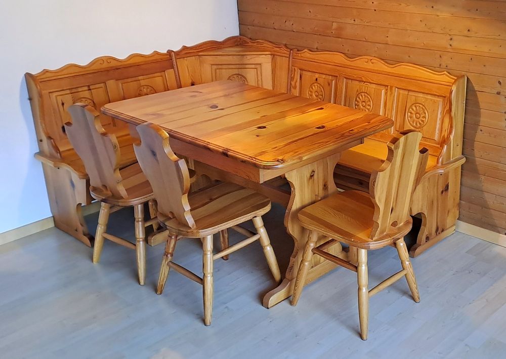 Esstisch Eckbank 4 Stühle Landhausstil Kaufen auf Ricardo