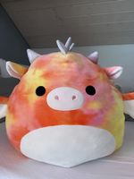 Original Squishmallow XXL – buntes Drachen-Einhorn