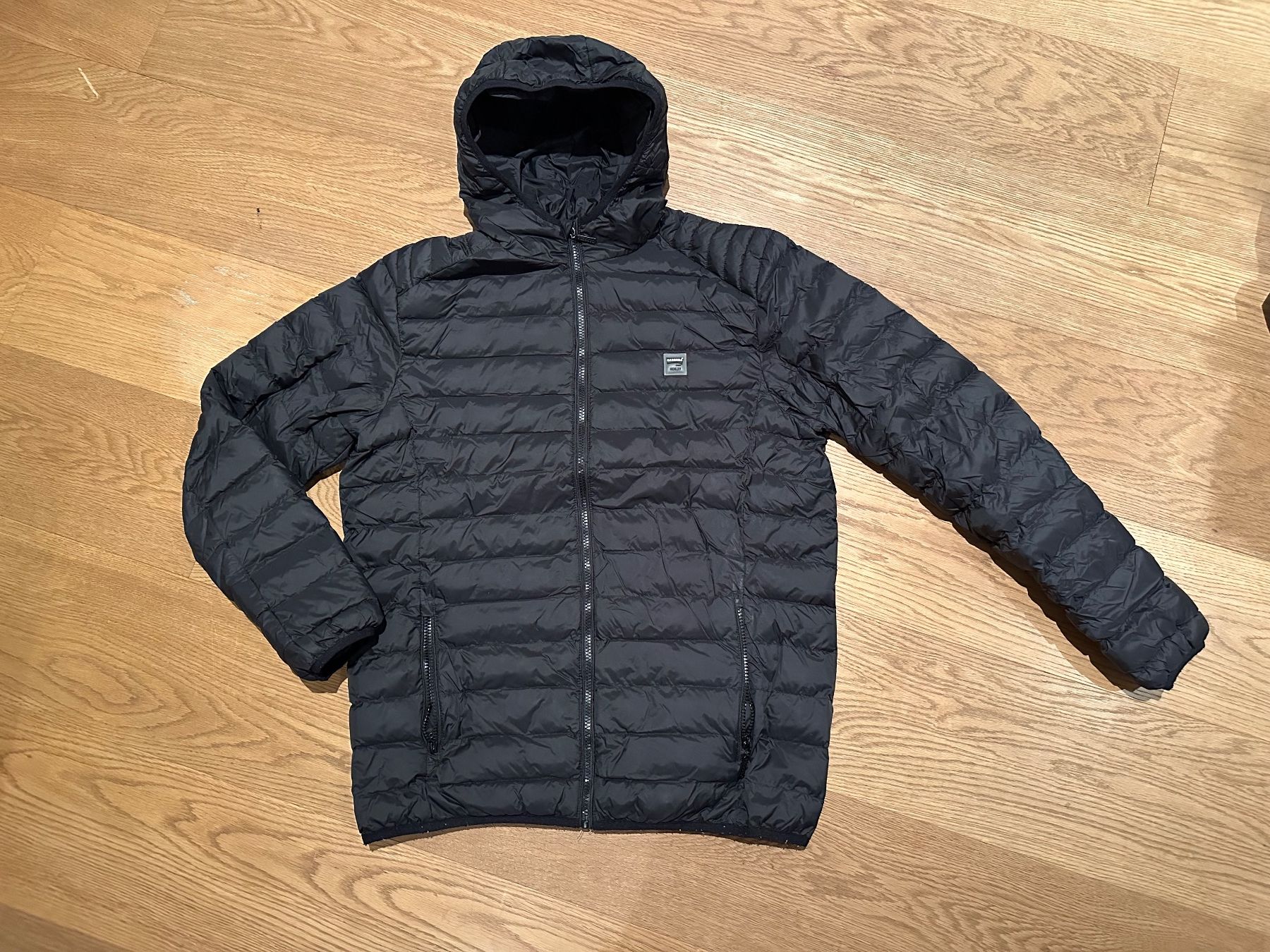 Giacche: Carrera leichte Daunenjacke schwarz Gr. L – Usato da Basel venduto da Oloir