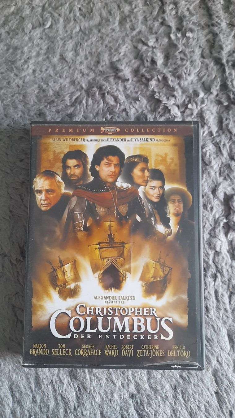 Tutti i DVDs: CHRISTOPHER COLUMBUS   DER ENTDECKER   DVD – Usato da Wetzikon ZH venduto da Ramones01