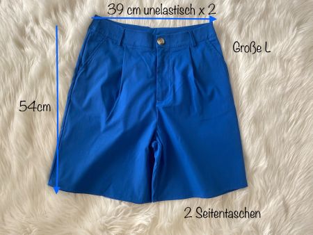 Dunkelblaue Shorts in der Größe L