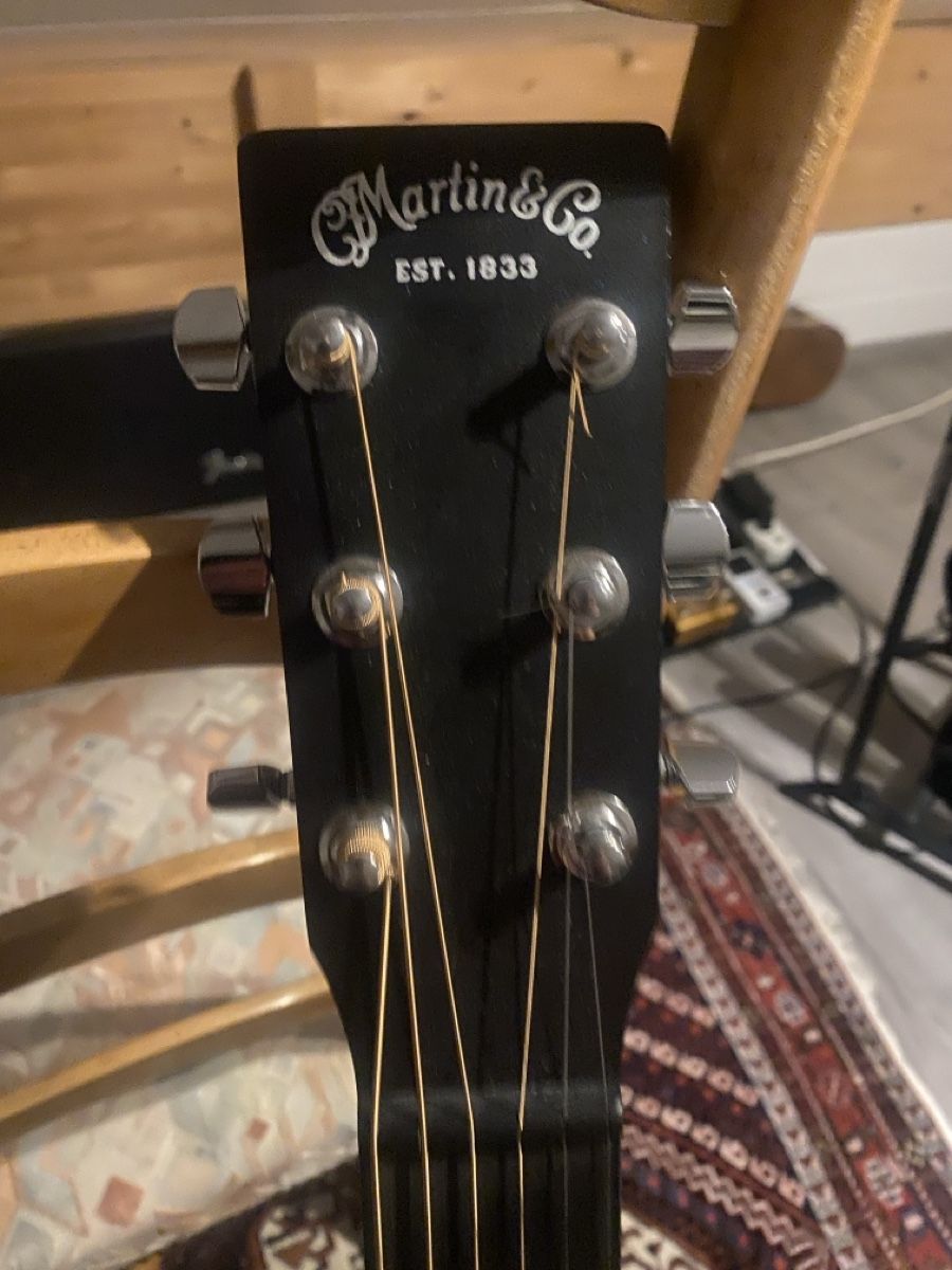 Martin & Co. Strumenti musicali: Guitare Martin & Co. DX1 – Usato da Les Charbonnières venduto da bap_s68x 1