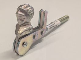 Fensterladen-Feststeller mit Anschlag d10x60 10 Stück