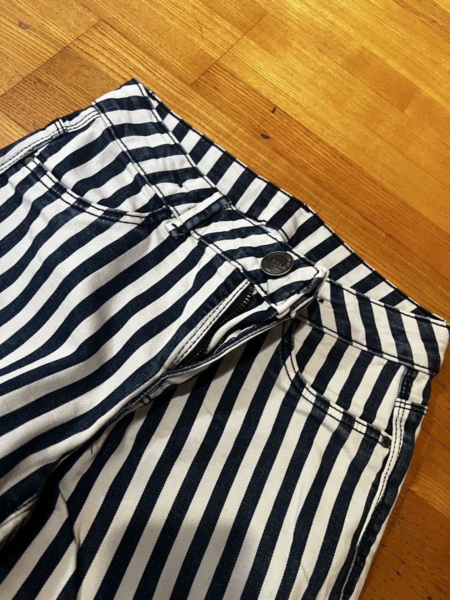 C&A Pantaloni: Gestreifte Jeans, Grösse 164 C&A – Usato da Bern venduto da fla_yj25 2