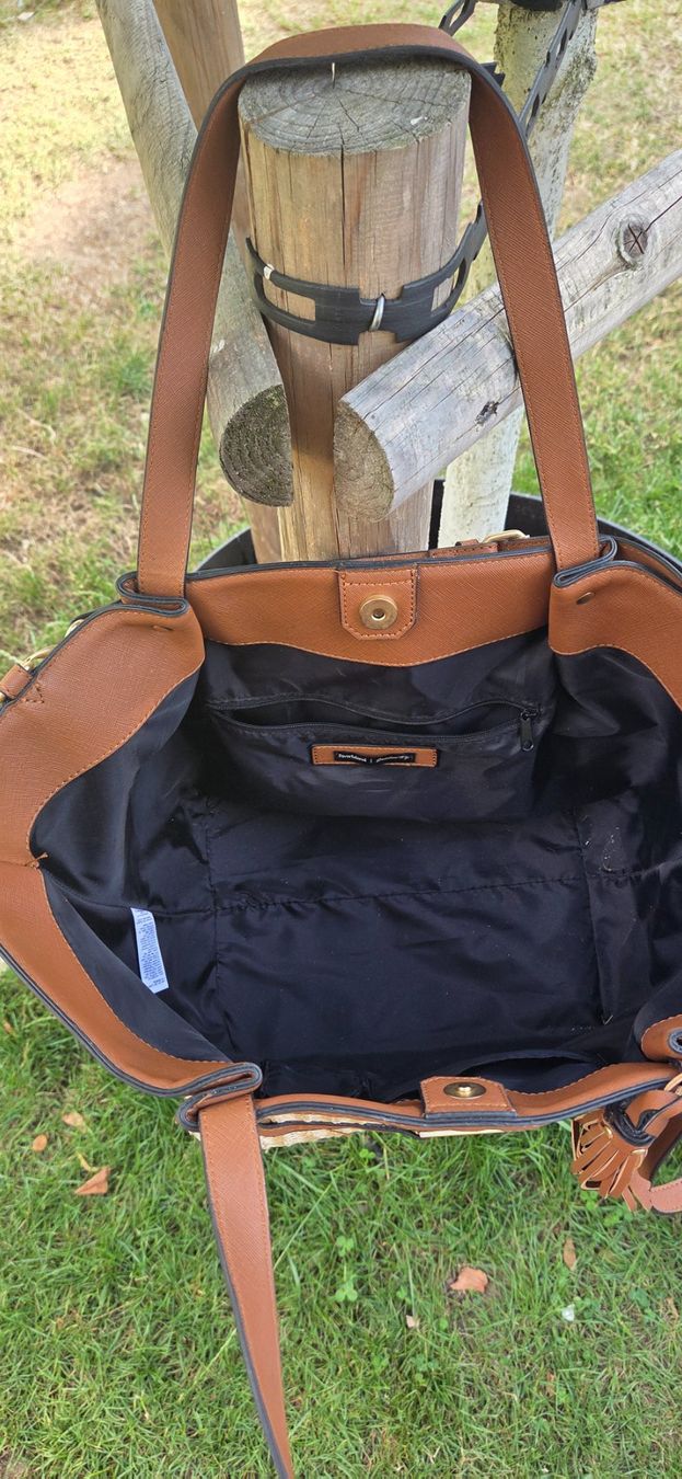 Borse da donna: Spacious RiverIsland rattan bag – Usato da Zürich venduto da giu_tp6p 4