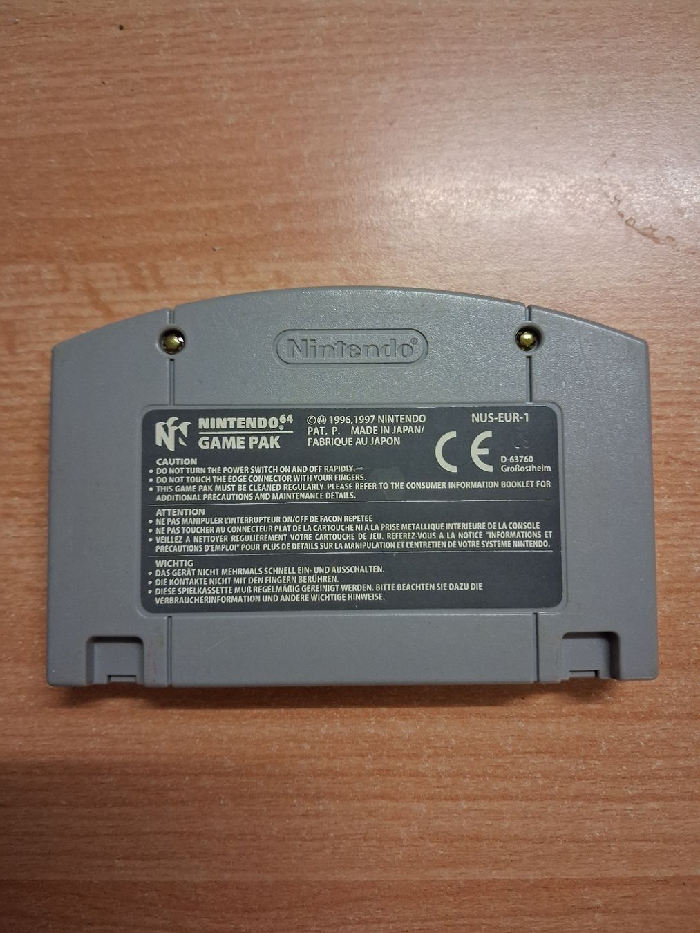 Nintendo Giochi: Mario Party 3 Nintendo 64 – Usato da La Chaux-de-Fonds venduto da syl_lvy2 1