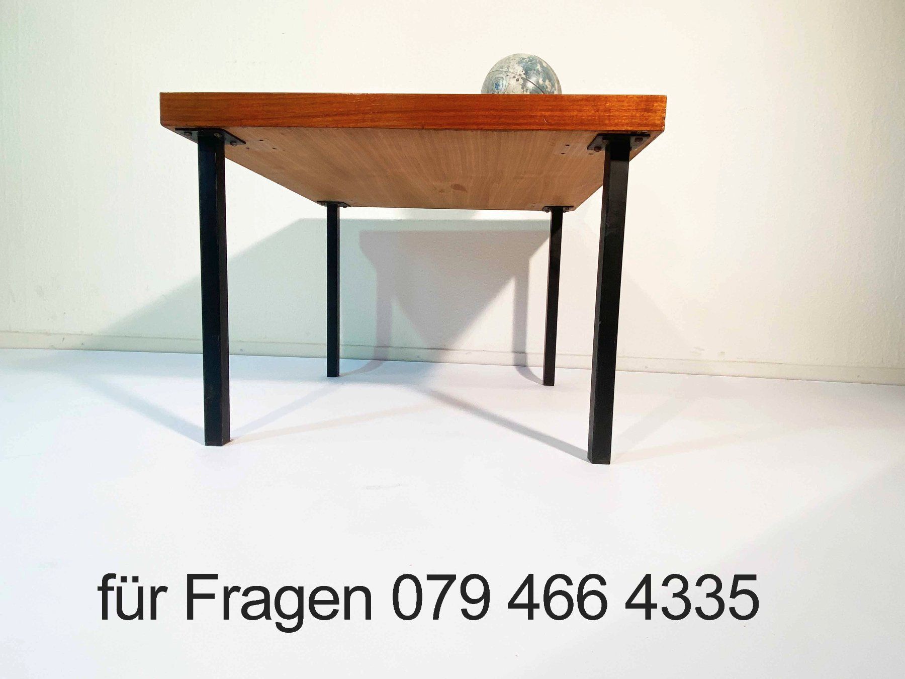 Tavoli: Midcentury Teak Chouchtisch – Usato da Beringen venduto da Kultgut 8