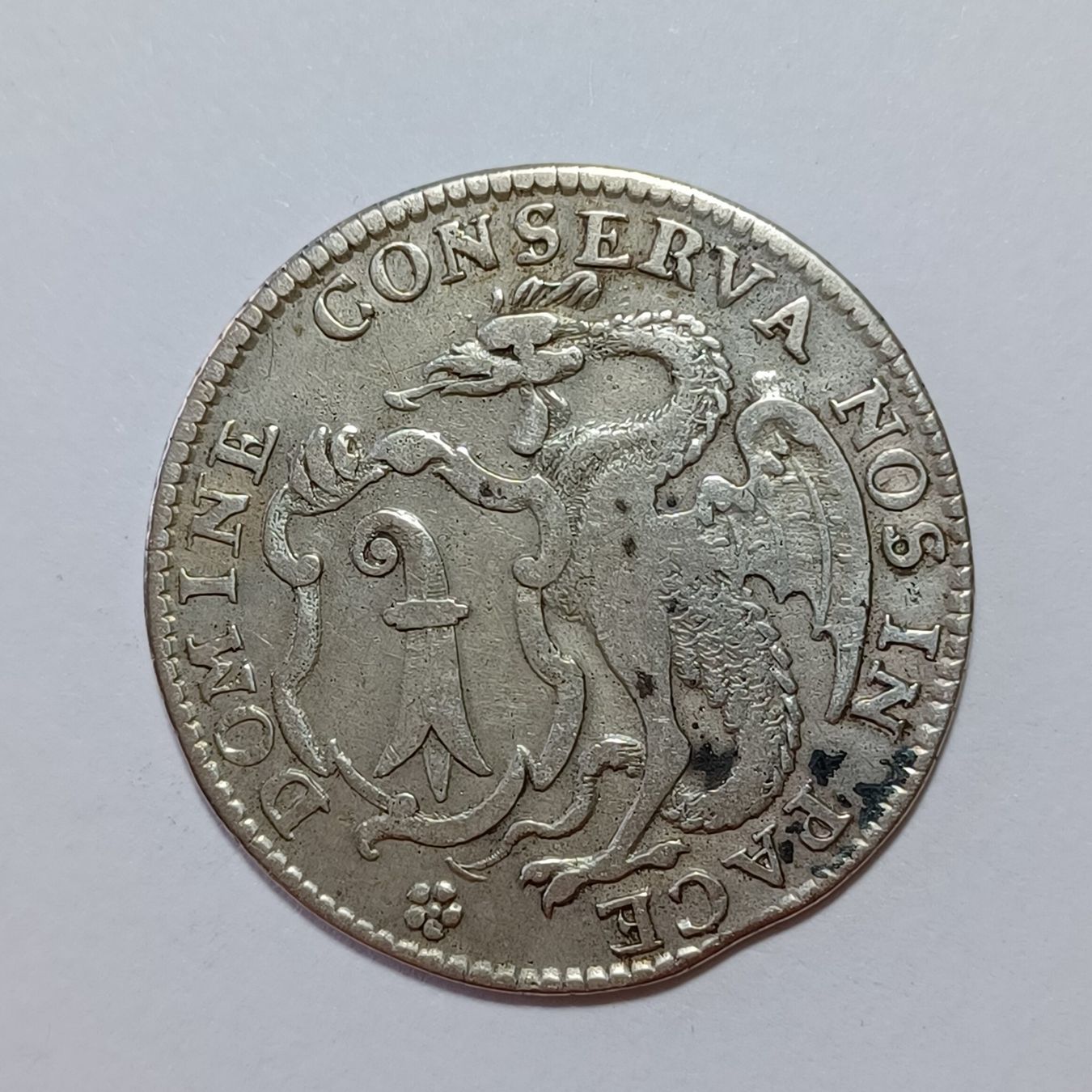 Tutti le monete: 1/6 Taler 1766 Basel – Usato da Pfäffikon ZH venduto da Welt_Muenzen 1