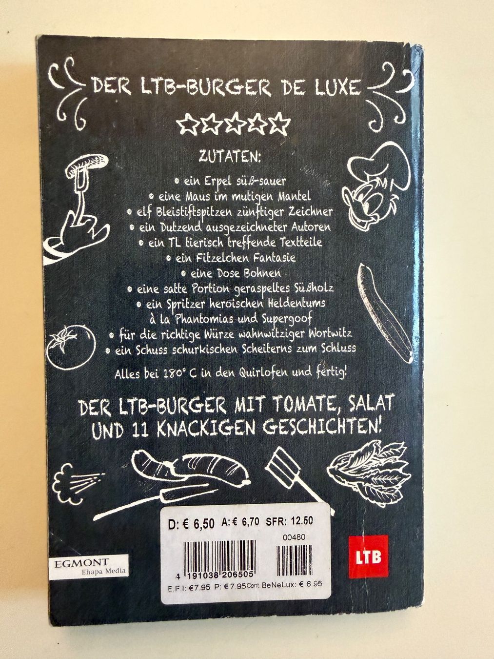 Comics: LTB Lustiges Taschenbuch Band 480 – Gebraucht aus Münsingen von Ganjam 2