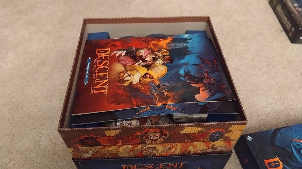 Giochi: Descent Legenden der Findternis Akt 1 – Usato da Schüpfen venduto da perrinthehobbit 1