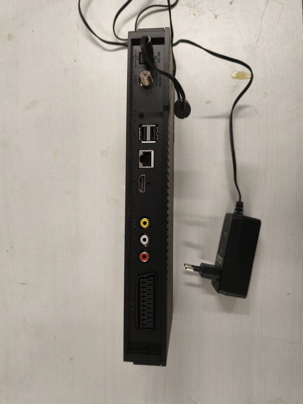 Technisat Receiver: TechniSat TechniStar S3 ISIO Sat-Receiver inkl. Netzteil – Gebraucht aus Uerikon von TechKing 2