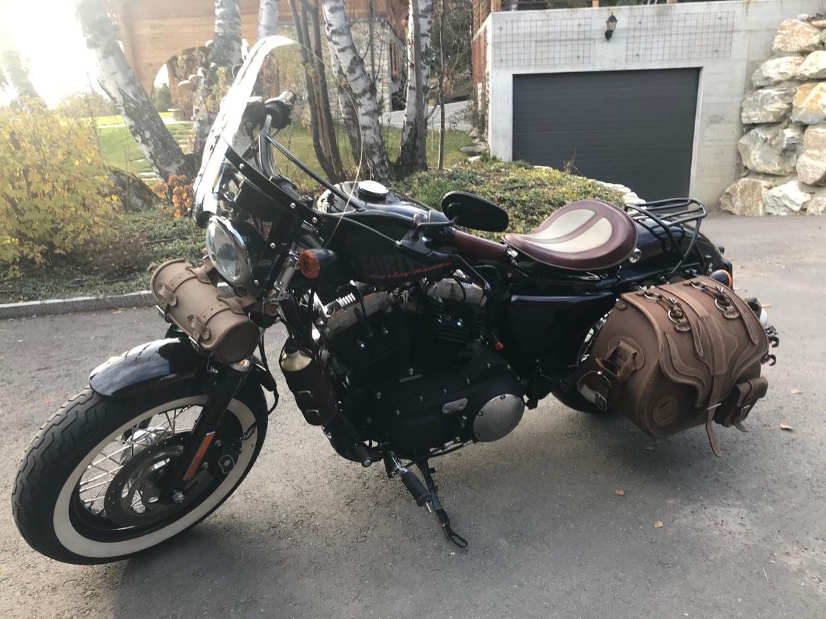 Harley-Davidson Chopper: Harley-Davidson Forty-Eight – Gebraucht aus Ardon von Dreamcarssuis 4