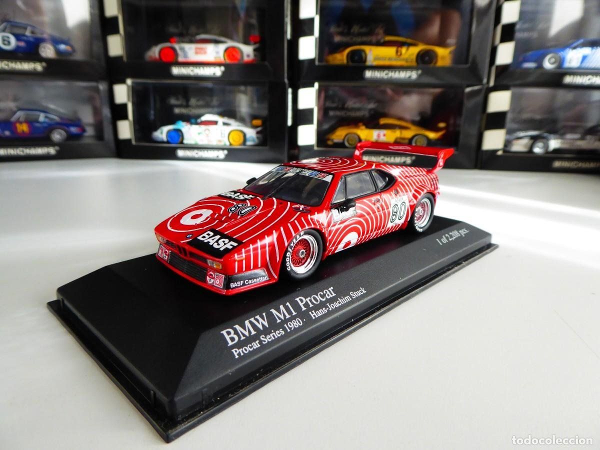 BMW Modellautos: BMW M1 Procar (1980) – Neu und originalverpackt aus Flawil von Imperiosud