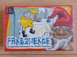 Spiel Farbzwerge OVP 9 x 6 x 2,4 cm 2-6 Sp. 4 + 30 Min.