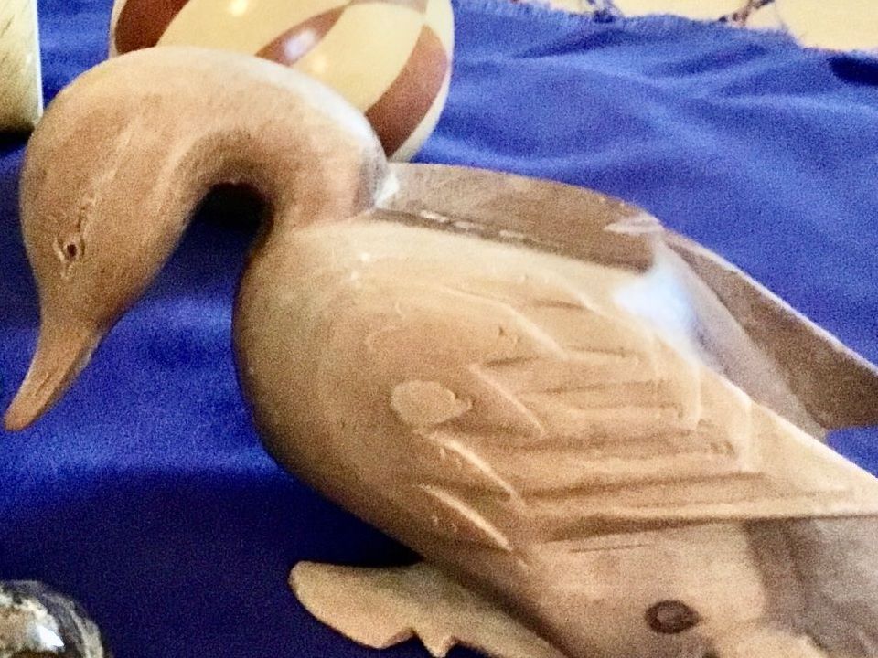 Statuette: Ente aus Holz – Usato da Schlieren venduto da Jeajet 3
