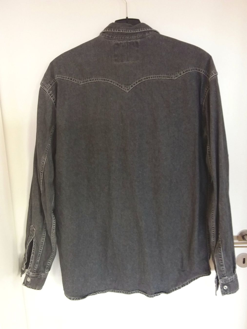 Levi's Hemden: LEVIS Jeans Hemd, Gr L, d'grau – Gebraucht aus Uitikon Waldegg von Risibisi7 2