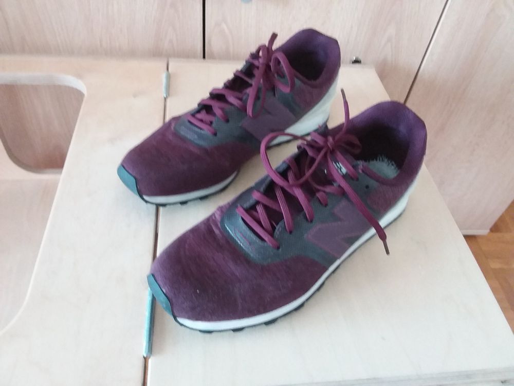 Baskets New Balance bordeaux femme pointure 38 Kaufen auf Ricardo