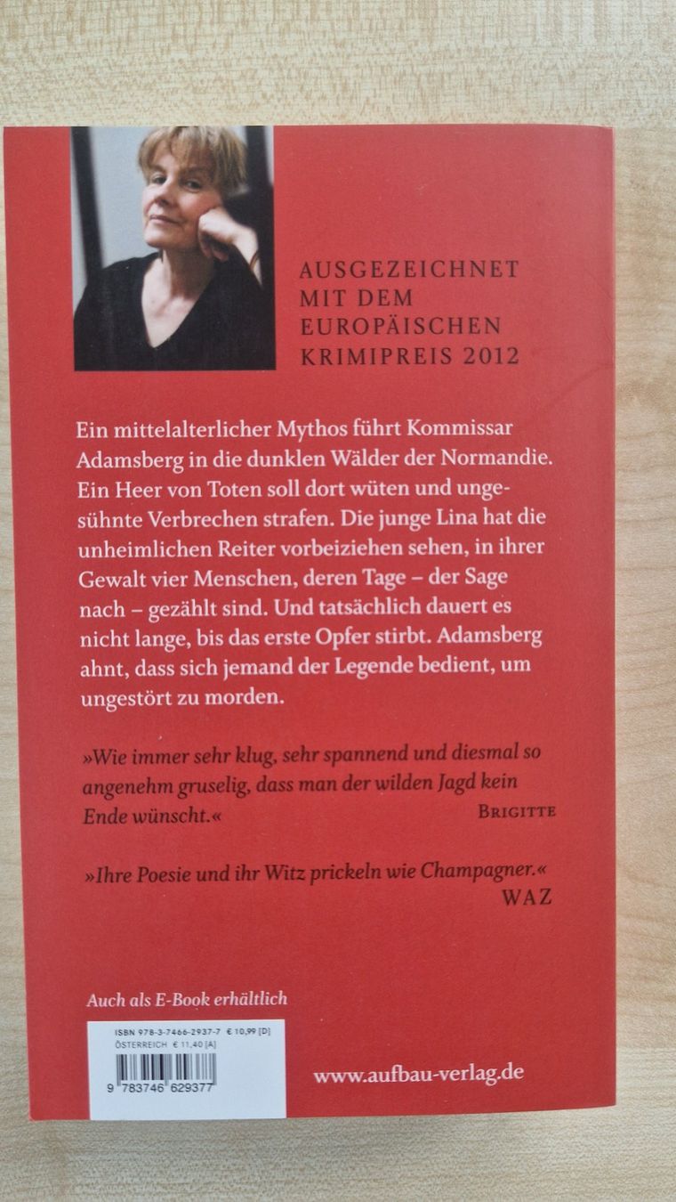 Bücher: Die Nacht des Zorns / Fred Vargas – Gebraucht aus Malters von page02 1