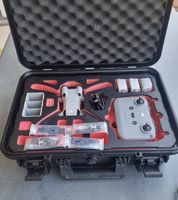 DJI Mini 4 Pro Fly More Combo Plus mit Koffer, 3 Akkus