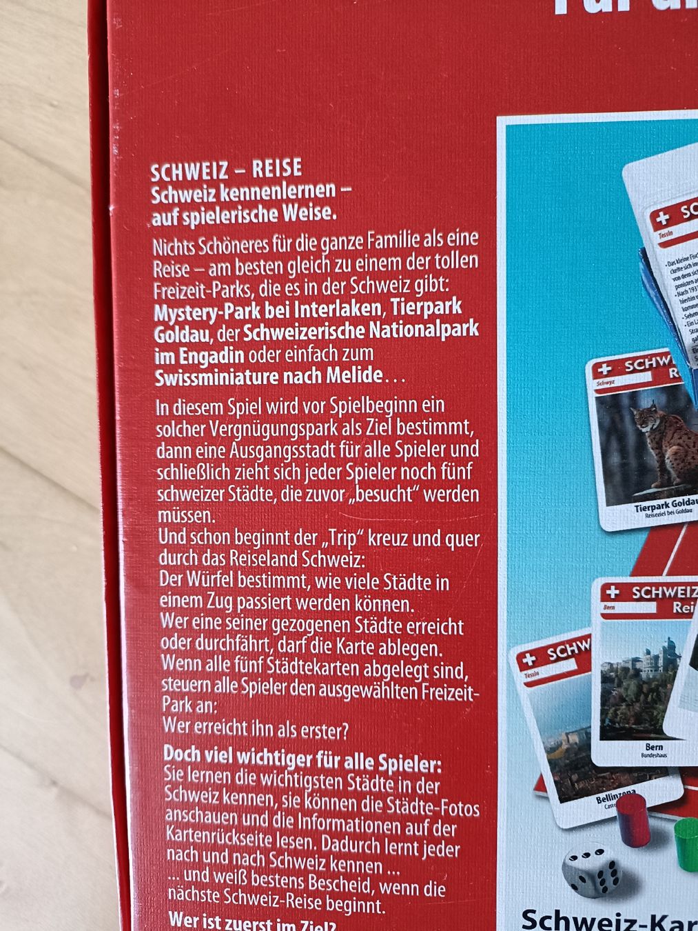 Giochi: Schweiz-Reise neu – Nuovo e nell'imballaggio originale da Gossau SG venduto da scania1509 3