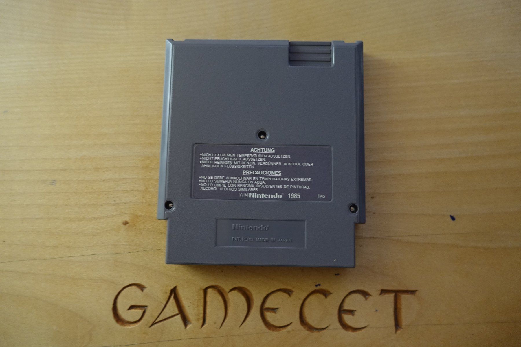 Nintendo Giochi: The Simpsons: Bart vs. the Space Mutants – Usato da Steinach venduto da gam_vn97 1