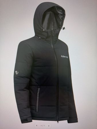 Damen Steppjacke étalon vert schwarz Grösse M neu