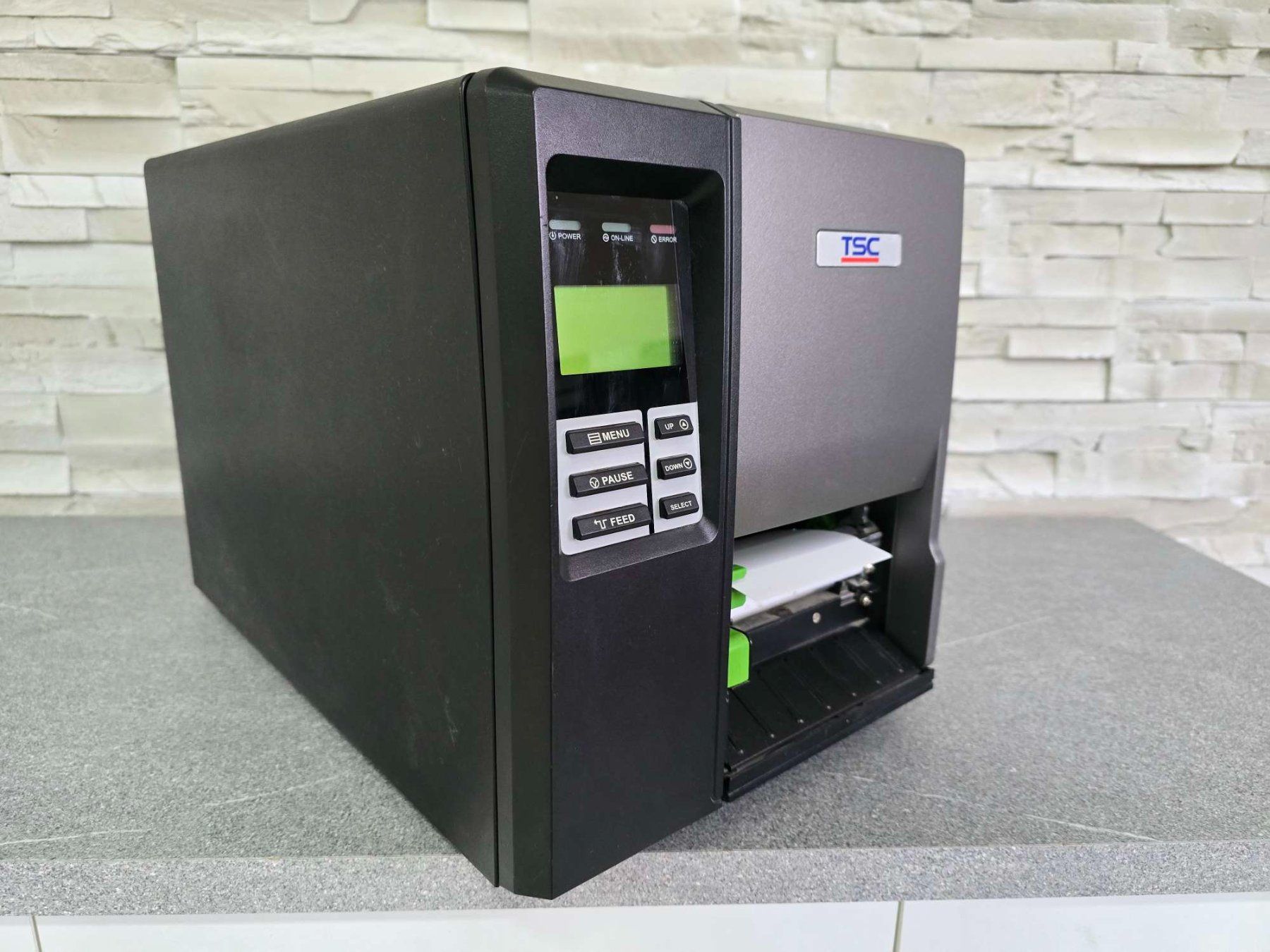 Stampanti: TSC TTP-246M Pro Barcode Etikettendrucker Labeldrucker – Usato da Baar venduto da Werkzeugzentrum 3