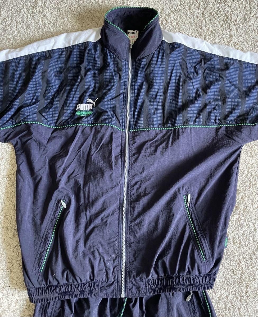 Puma Completi: Vintage Puma King Trainingsanzug – Usato da Bern venduto da Rycard 1