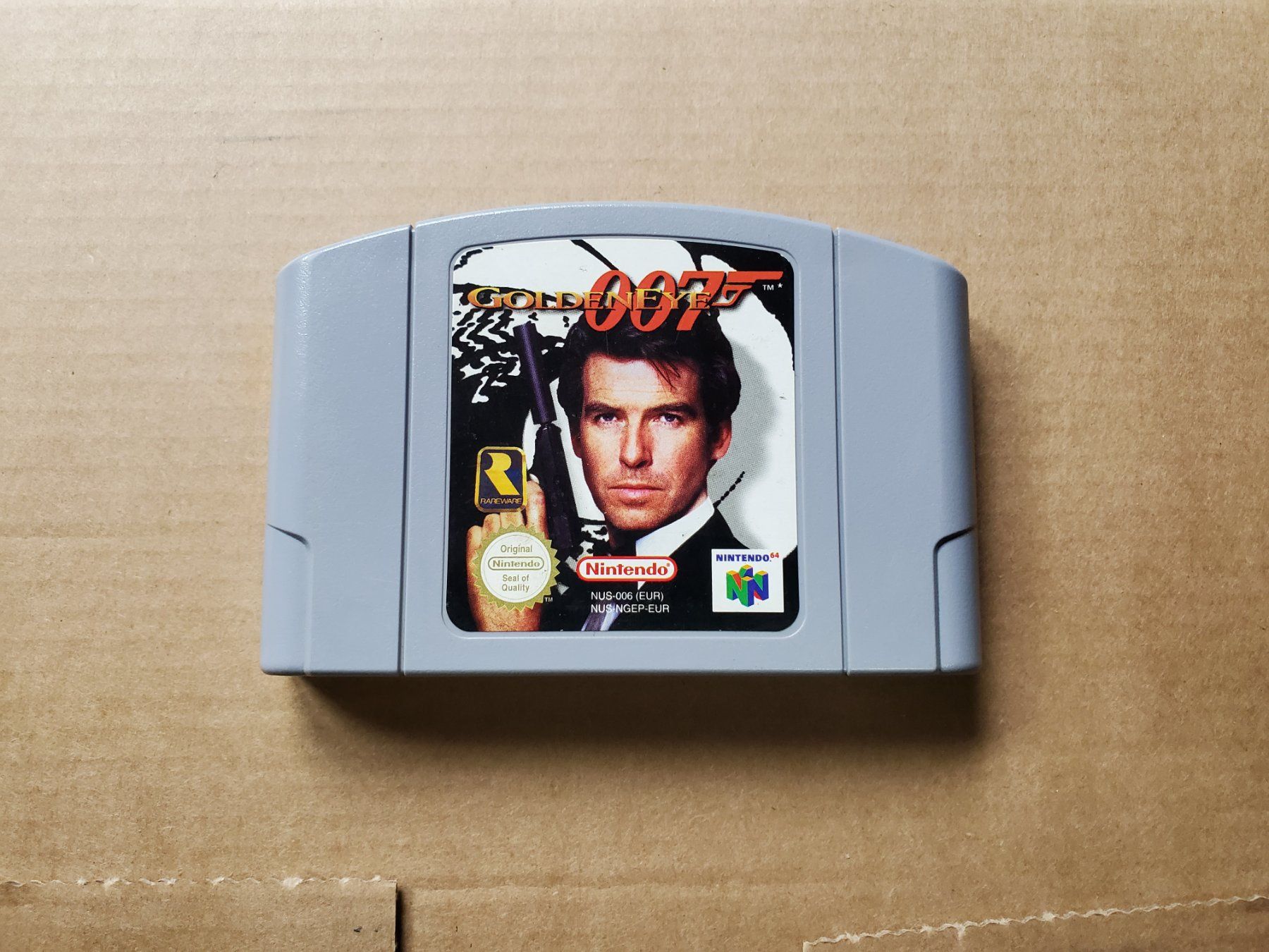 Nintendo Spiele: Goldeneye 007 Nintendo 64 – Gebraucht aus Sion von