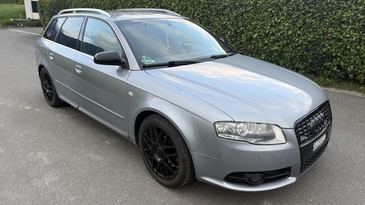 Audi Automobili: Audi A4 2.0T SLine quattro – Usato da Bad Ragaz venduto da enSmart