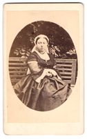 Fotografie Portrait Queen Victoria von G