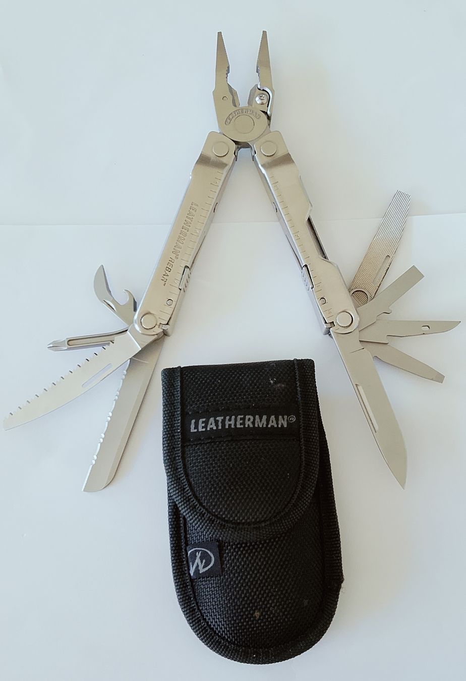Leatherman Alle Werkzeuge: Neues Leatherman Rebar Multitool mit gürtelholster top – Neu (gemäss Beschreibung) aus Biel/Bienne von Vintage-timearts
