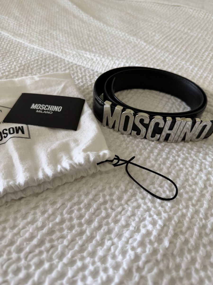 Moschino Cinture: Moschino Gürtel neu – Nuovo e nell'imballaggio originale da Allschwil venduto da fig_rs5d