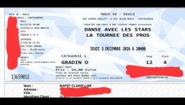 Tournée Danse avec les Stars Chateauroux