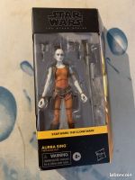 Star Wars action figure Black Series #08 - Aurra Sing (2021)