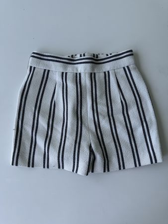 Gestreifte Hose, Chic Short Pants, Classical look