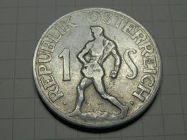 Österreich  1 Schilling, 1947