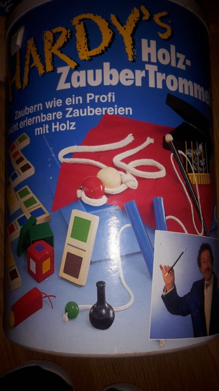 Spielzeuge: Heros Hardys Holz Zaubertrommel – Neu und originalverpackt aus Schwarzenburg von Flamingo07