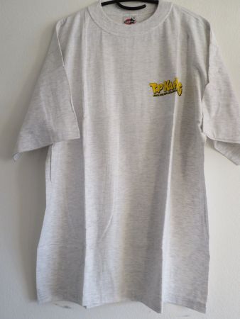 T-Shirt "Top Karting Magazine" Taille XL Gris version 2