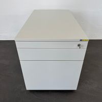 Steelcase IMPLICIT Roll-Korpus HR-Auszug Weiss mit Schlüssel