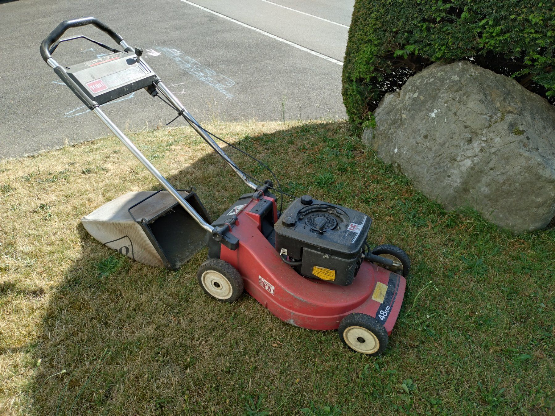 Toro Tondeuses à gazon: Rasenmäher TORO – D'occasion à FRAUENFELD par nom_py9g
