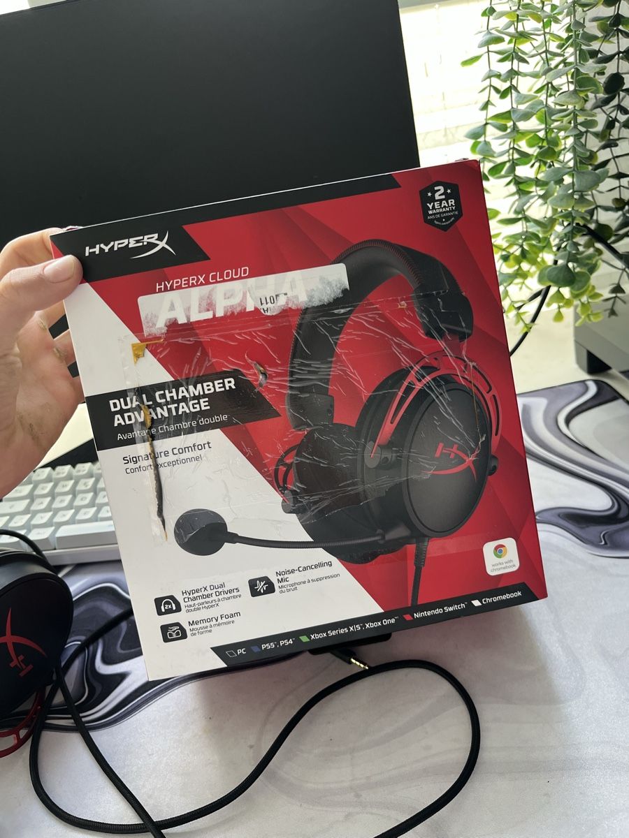 Hyperx Casques audio: Hyperx cloud alpha headset  – D'occasion à Muntelier par estavayer01 2