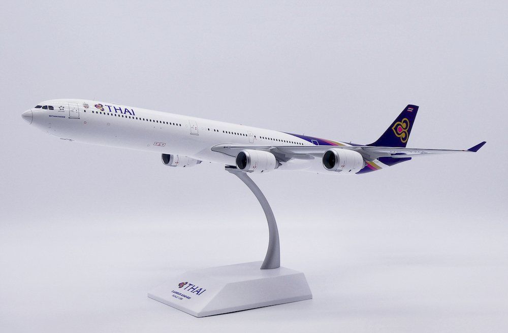 Airbus Kit di modellismo & Modellini statici: A340-600 THAI Airways – Nuovo e nell'imballaggio originale da Morges venduto da iljamuromez 4